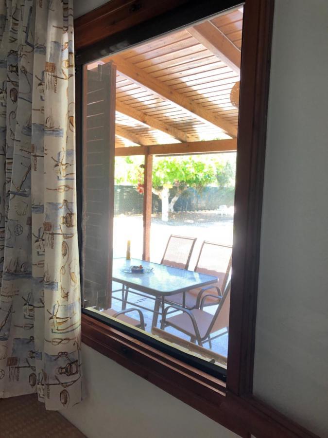 Malou Garden House Near The Beach Glífa Buitenkant foto